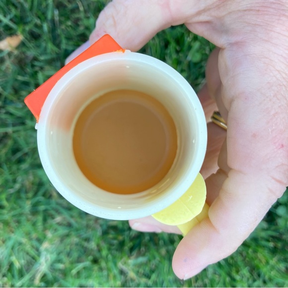 Vintage Cow Sippy Creamer Cup - Picture 6 of 8